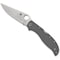 Spyderco 2024 Spyderco, Reveal 11, Strech 2 Xl Grey G-10 Cpm Cru-Wear SPY-C258GPGYCW - alternate 3